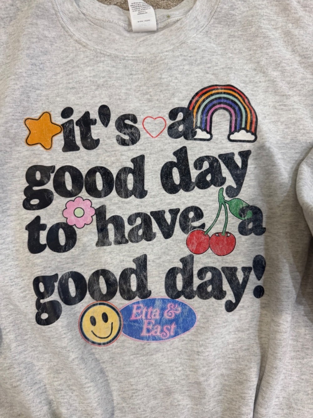 IT'S A GOOD DAY FOR A GOOD DAY SWEATSHIRT - Picture 3 of 4
